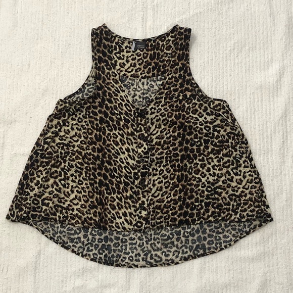 Sparkle & Fade | Leopard Print Top - Picture 3 of 5
